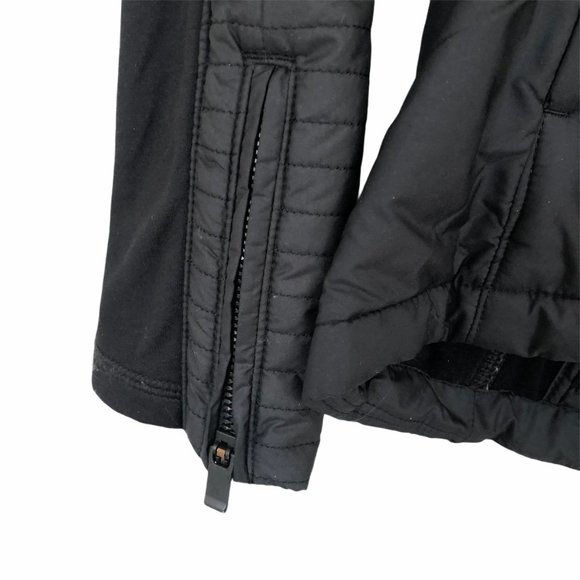 Athleta Moto Sprinter Jacket Black Size XXS - Picture 6 of 9